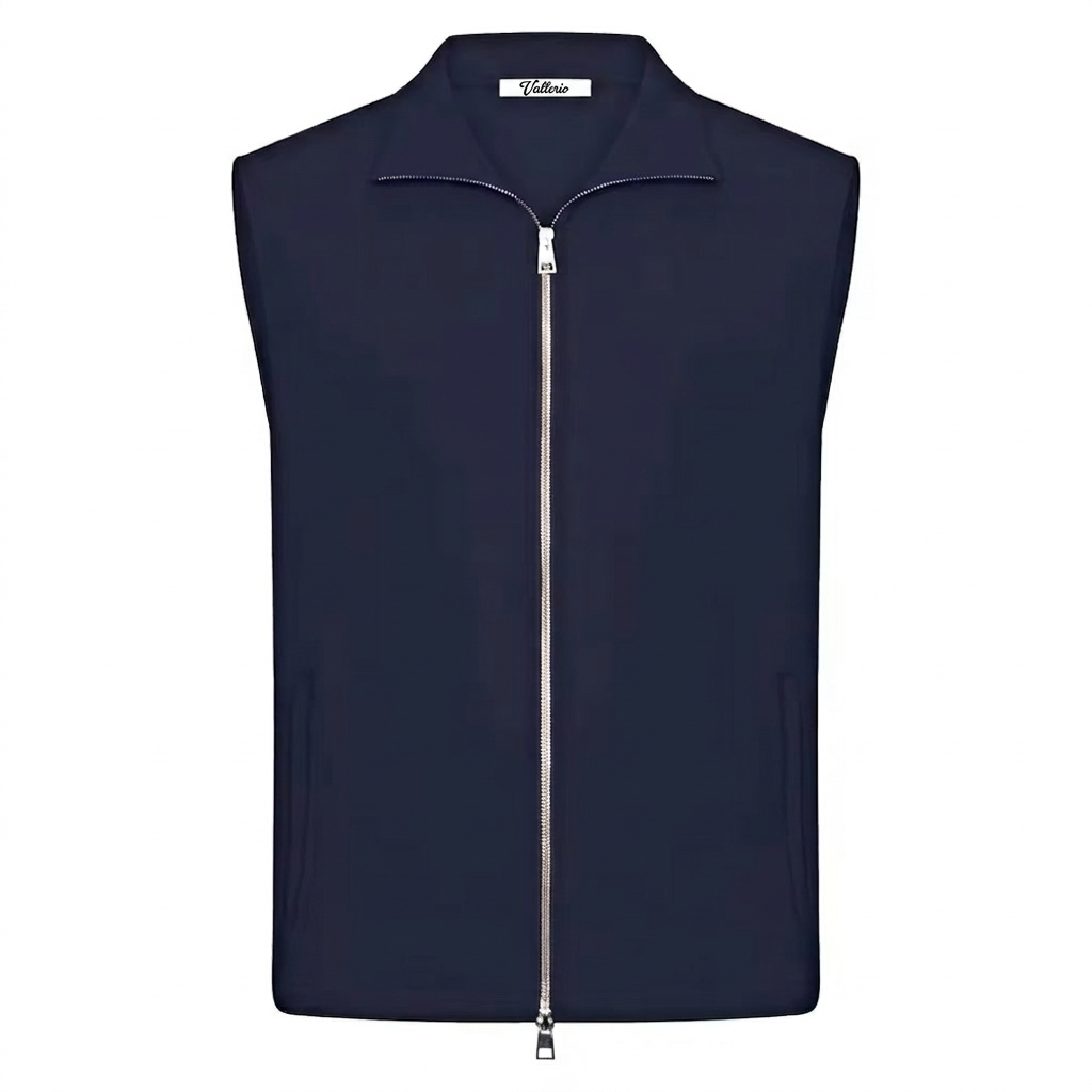 “Navy” Strato Travel Gilet