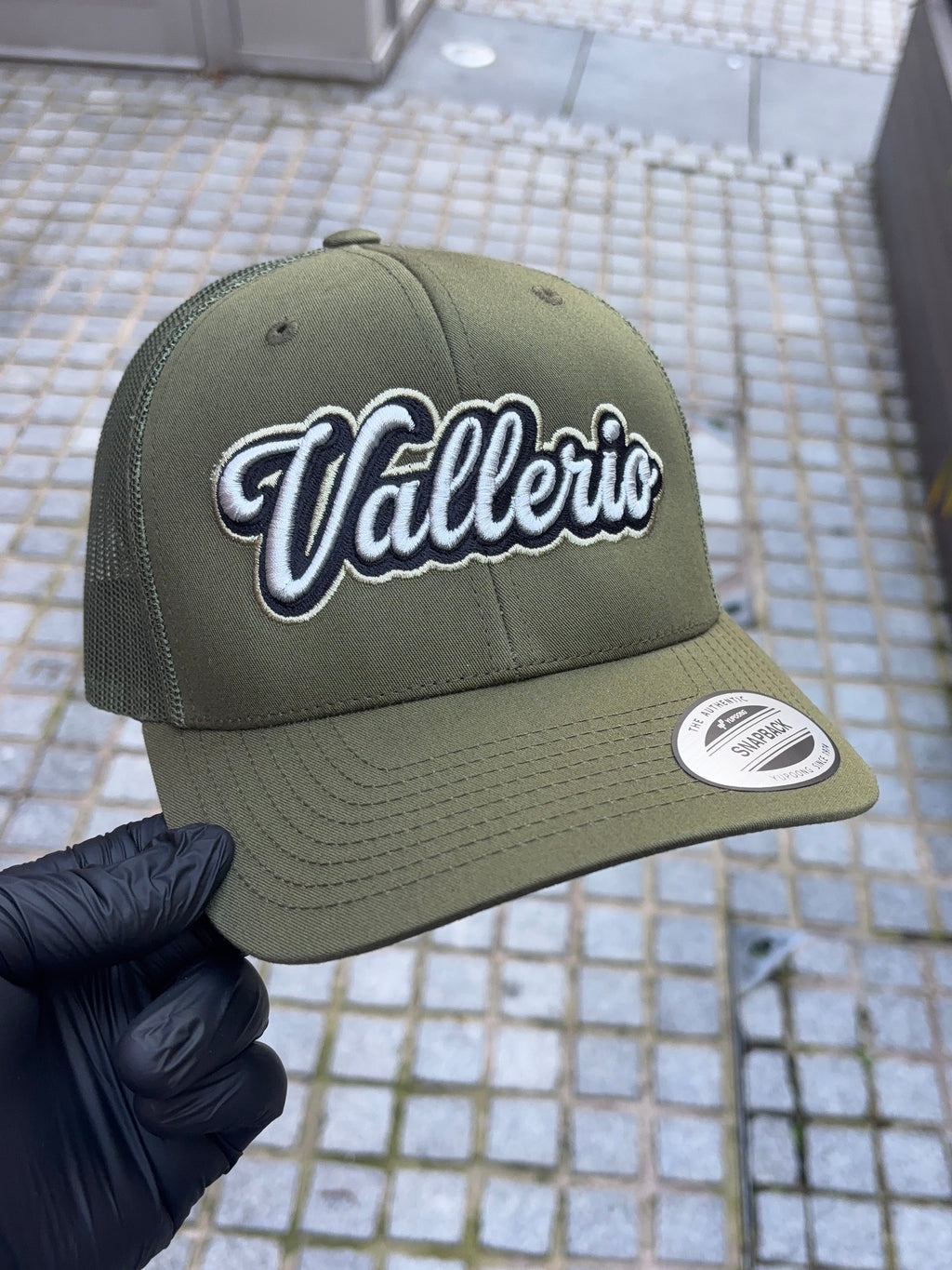 Impulso Cap “Nero Olive”