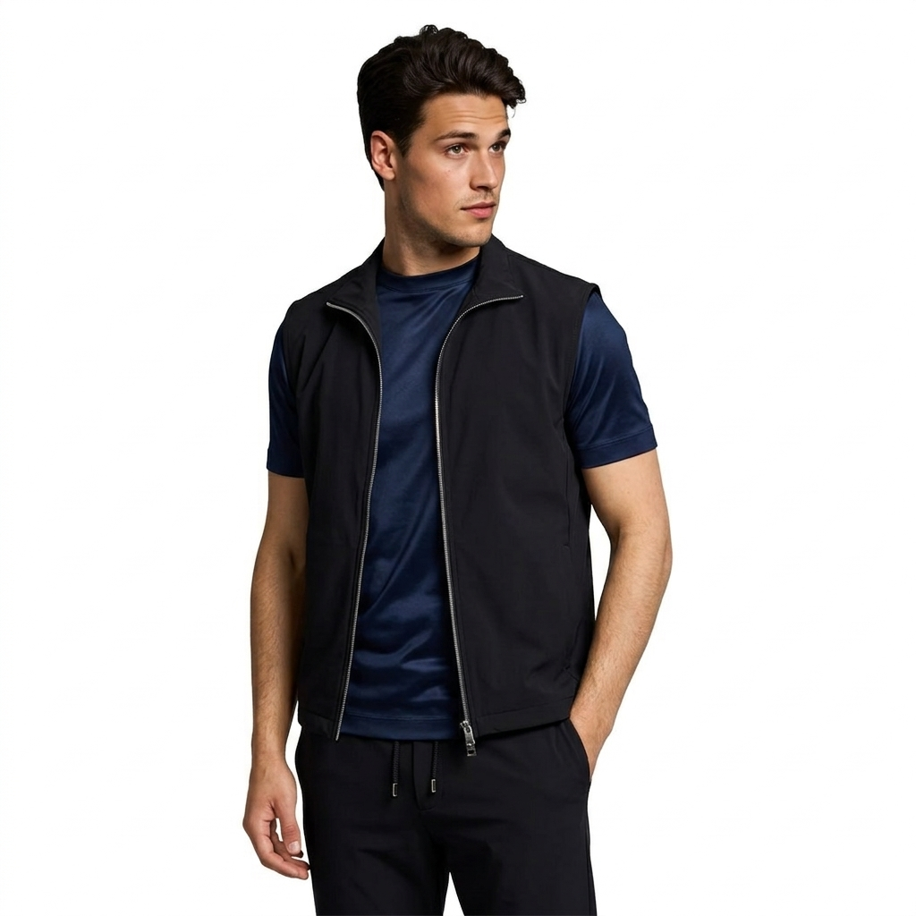 “Black” Strato Travel Gilet