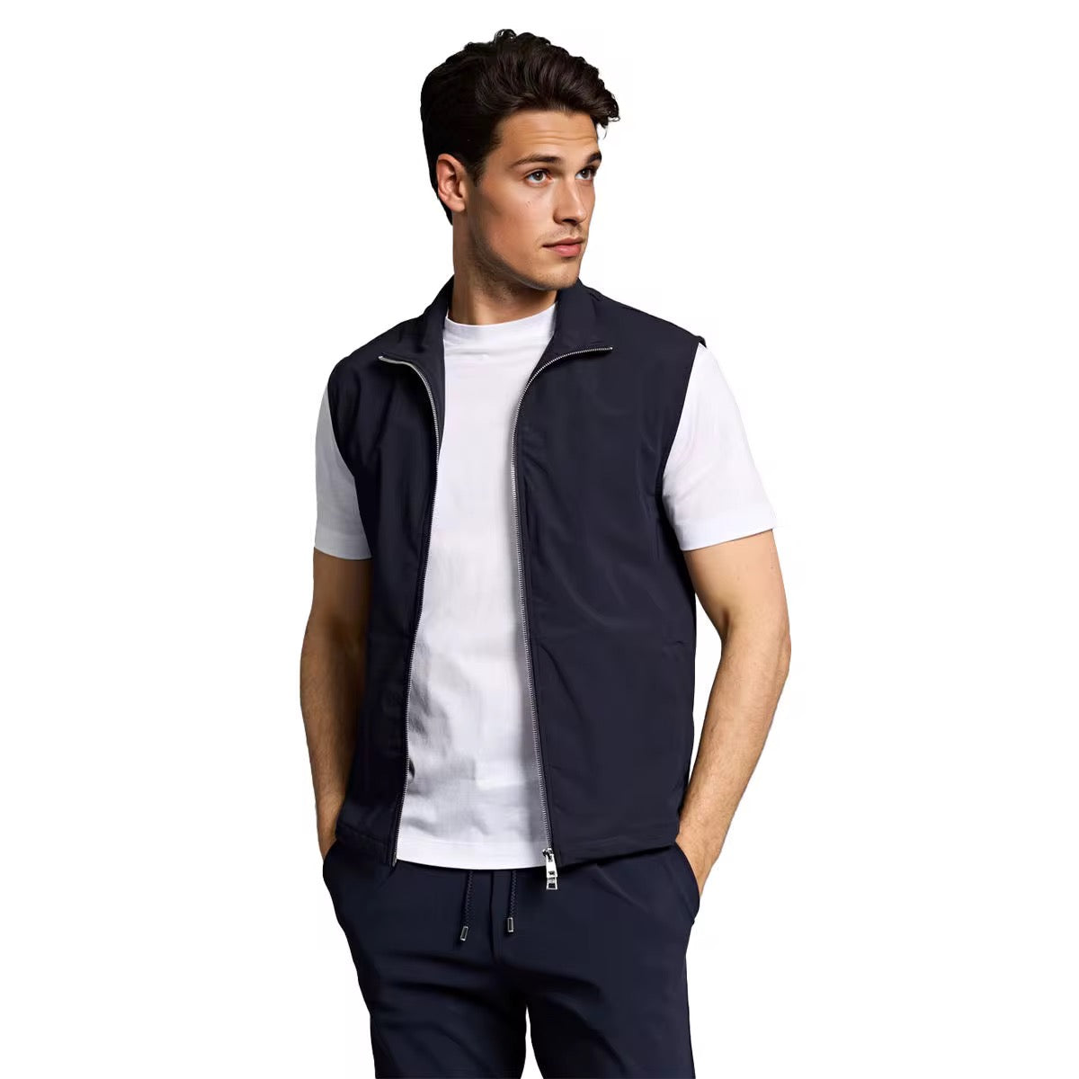 “Navy” Strato Travel Gilet