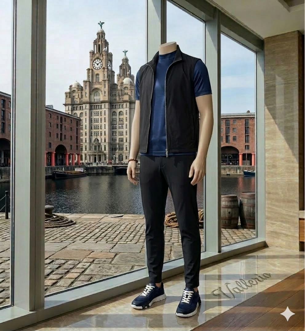 “Black” Fondo Pant
