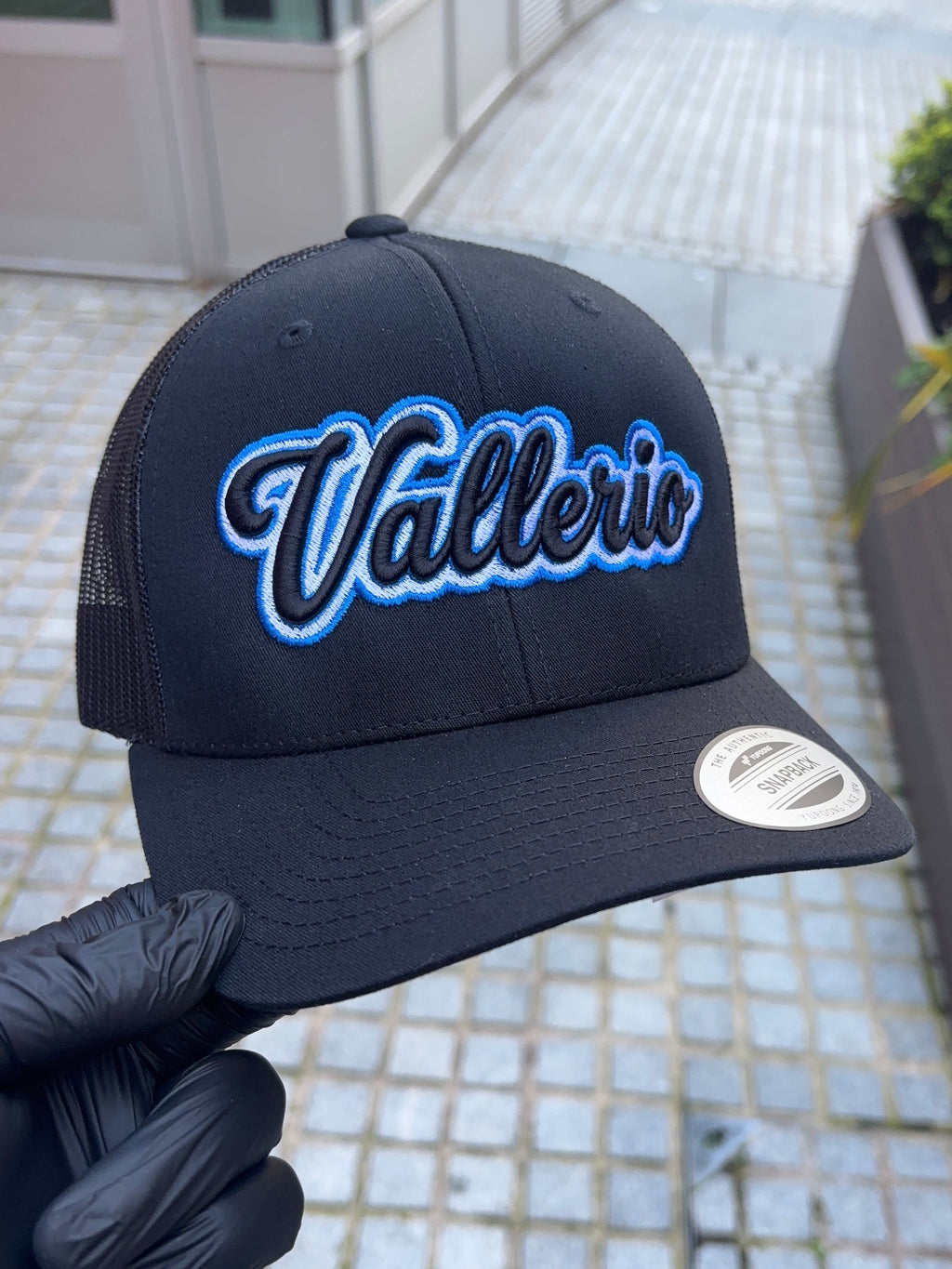 Impulso Cap “Nero Electric”