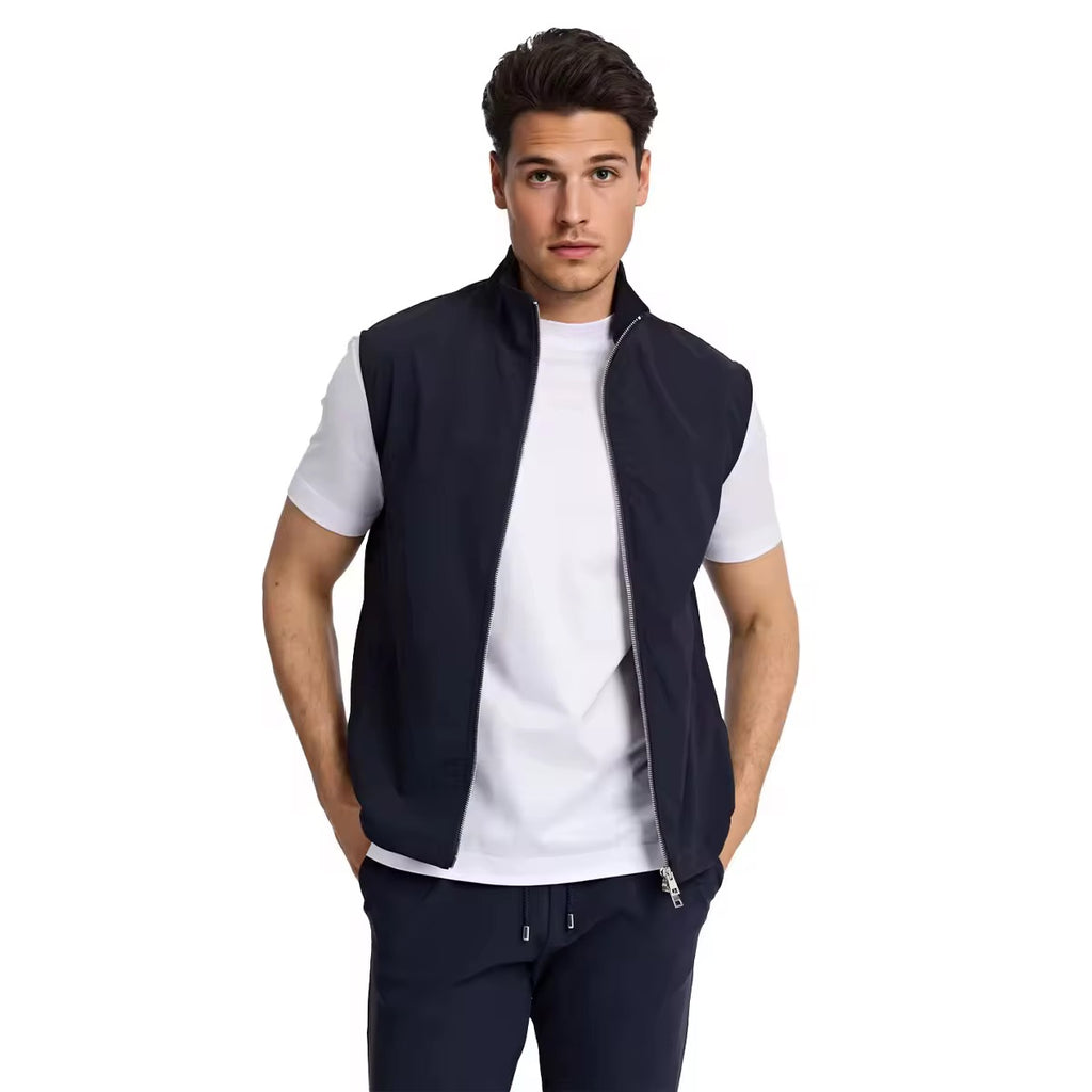 “Navy” Strato Travel Gilet