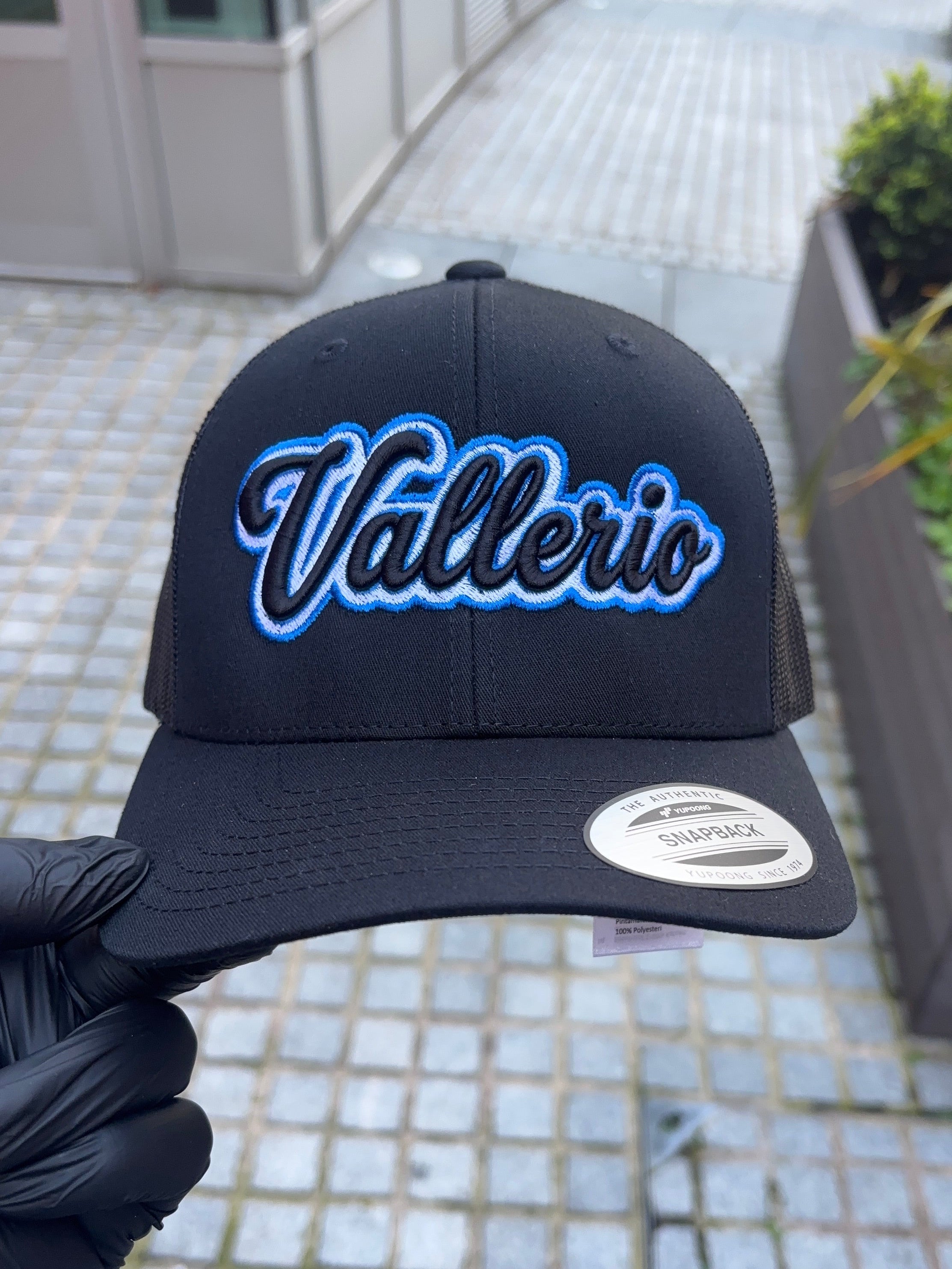 Impulso Cap “Nero Electric”
