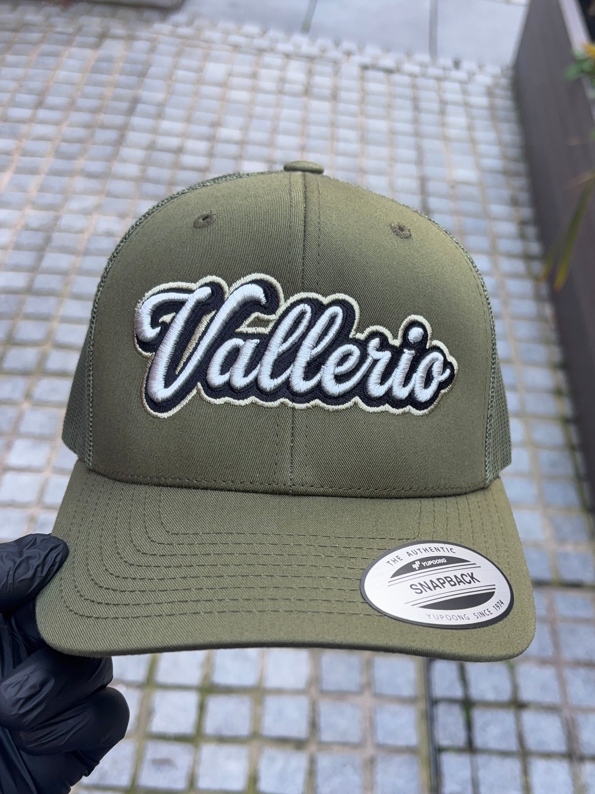Impulso Cap “Nero Olive”