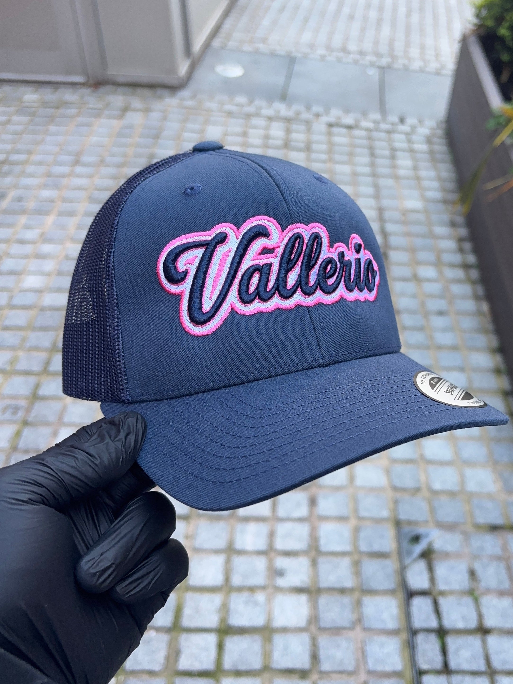 Impulso Cap “Midnight Blossom”