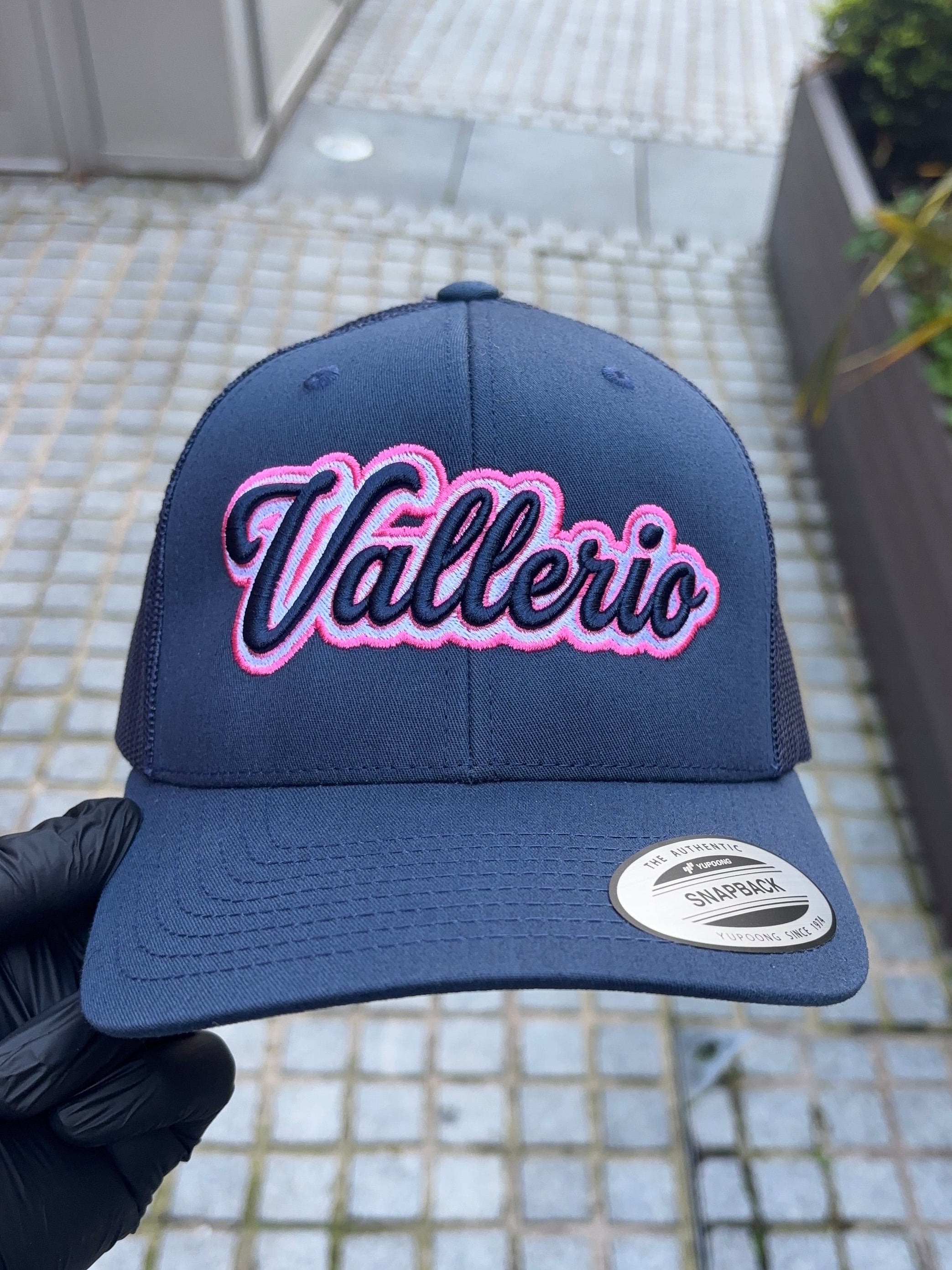 Impulso Cap “Midnight Blossom”