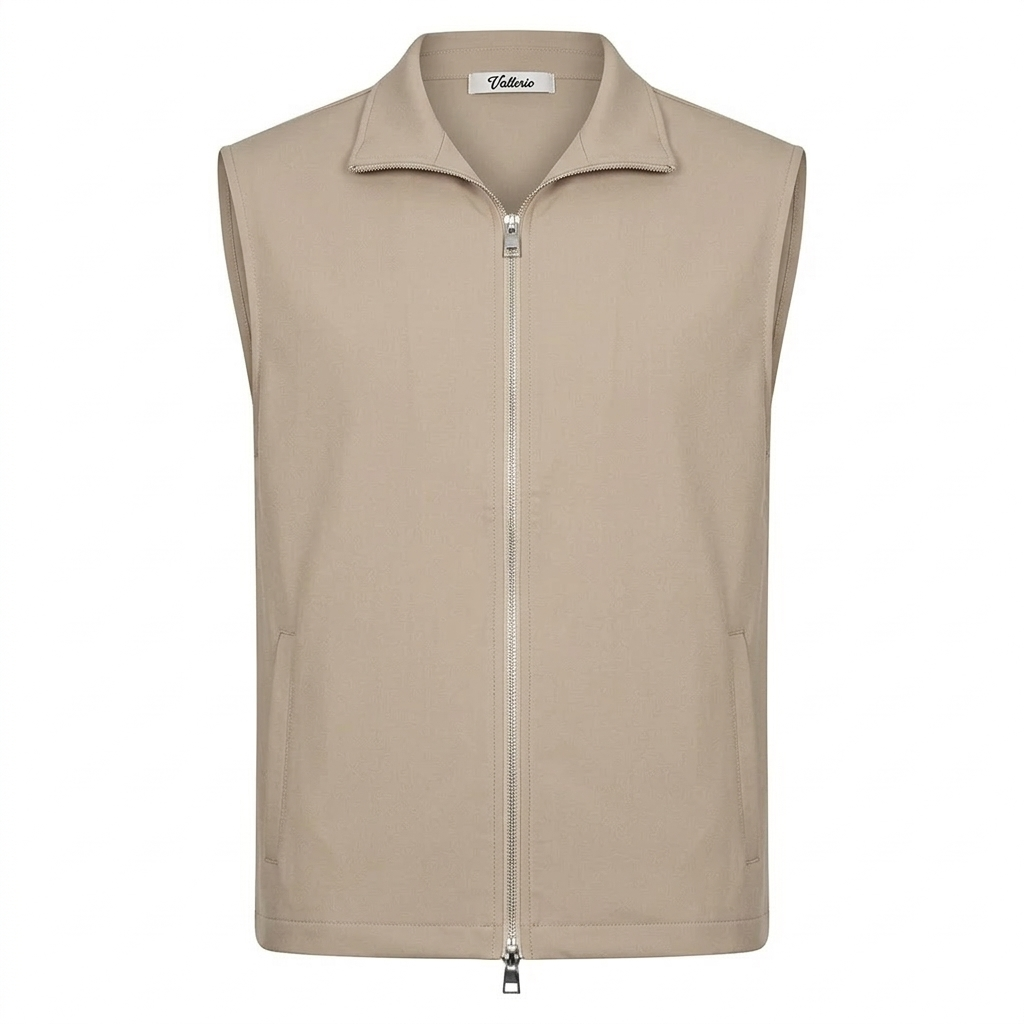 “Oat” Strato Travel Gilet