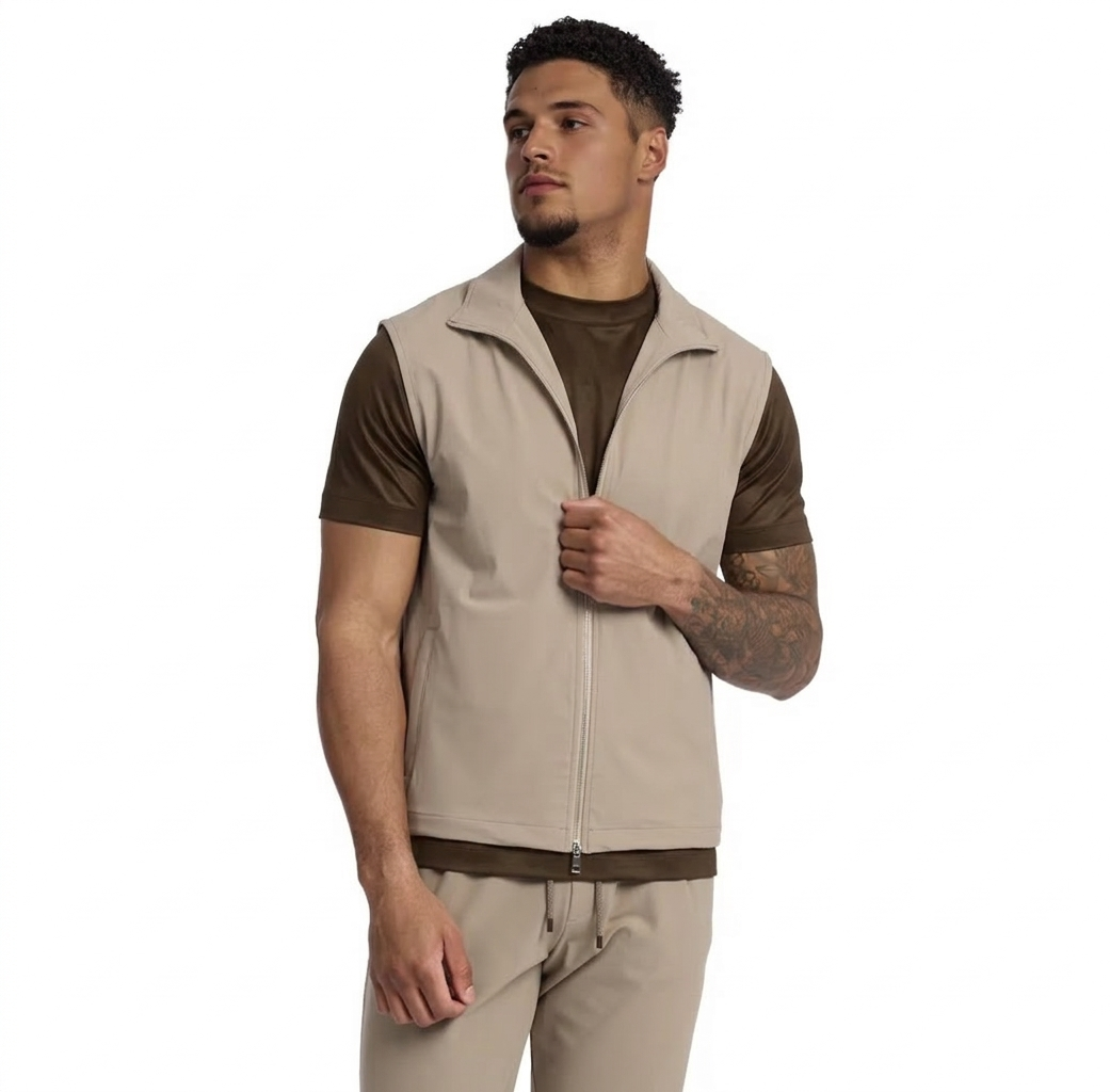 “Oat” Strato Travel Gilet