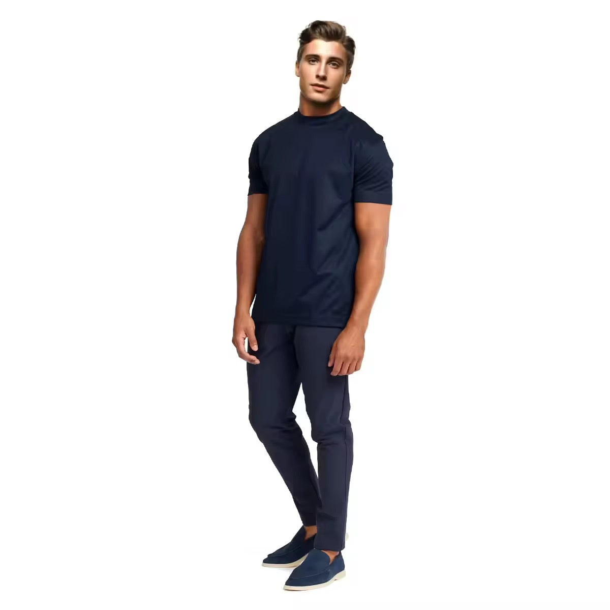 “Navy” Magno Tee