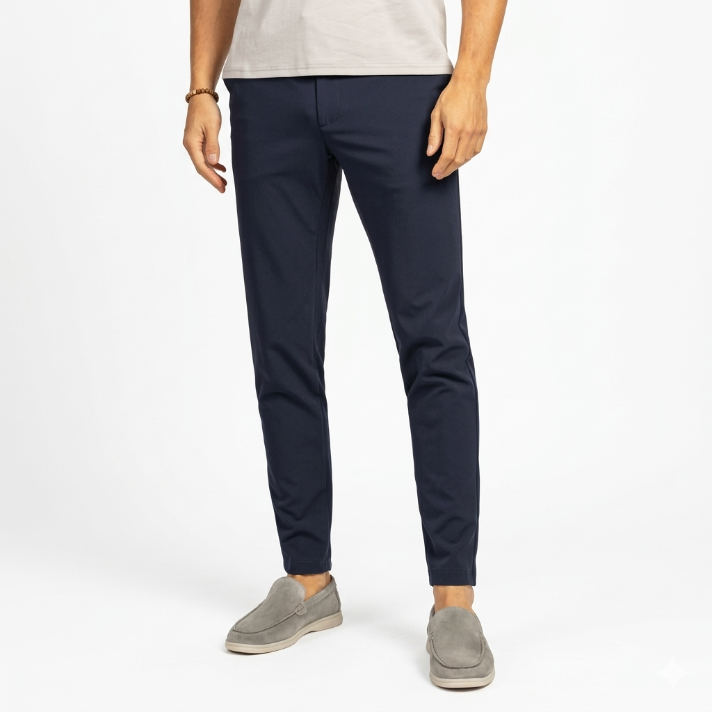 “Navy” Fondo Trousers
