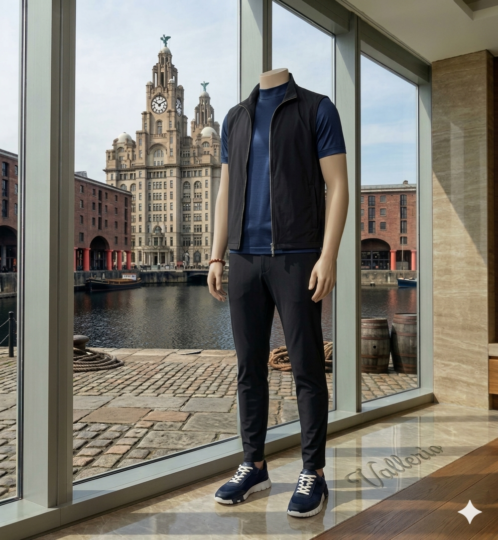 “Black” Strato Travel Gilet